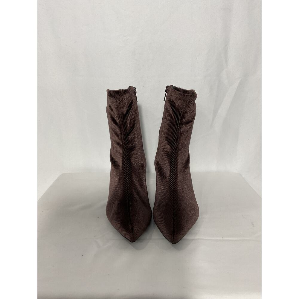 Rag & Bone 'Brea' Brown Corded Sock Boot Size 5 - image 2